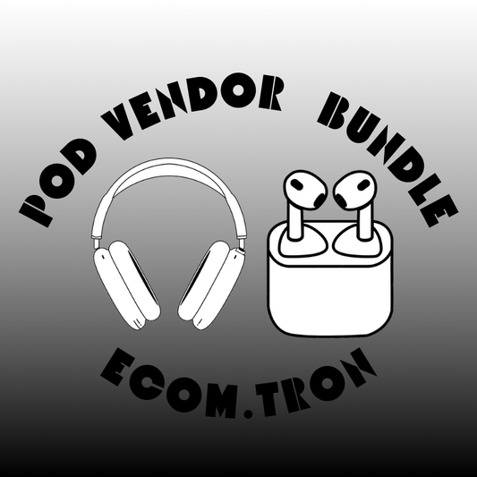 POD Vendor Bundle